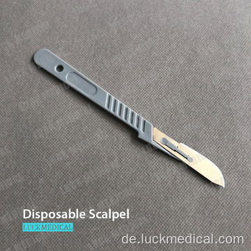 Einwegblatt chirurgischer Messer